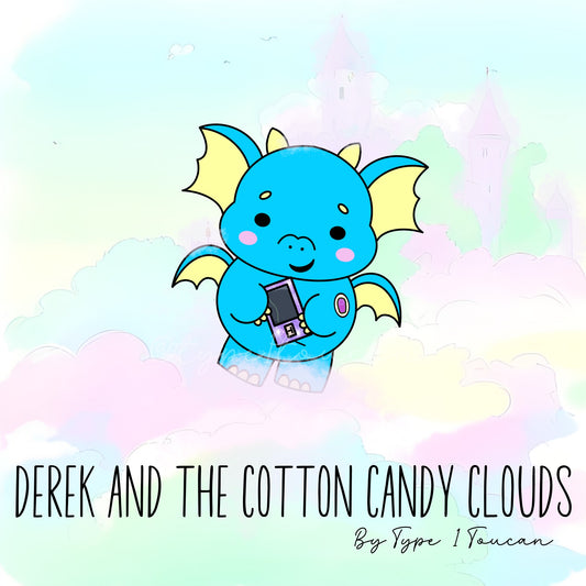 Derek and the Legend of the Candy Floss Clouds