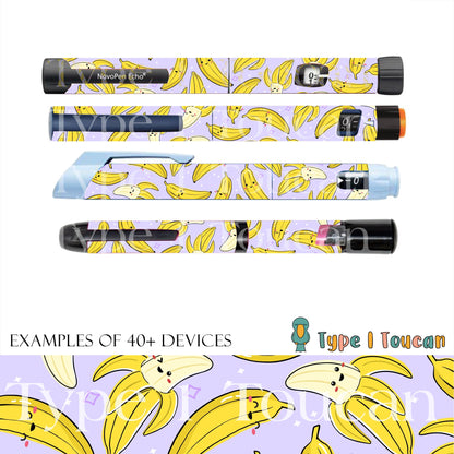 Banana's About You | Device Stickers| Device Stickers