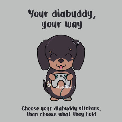 Mini Diabuddy  | Diabuddy Sticker Sheet