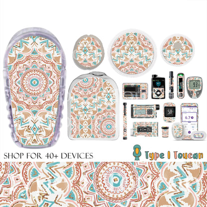 Beachy Boho | Device Stickers| Device Stickers