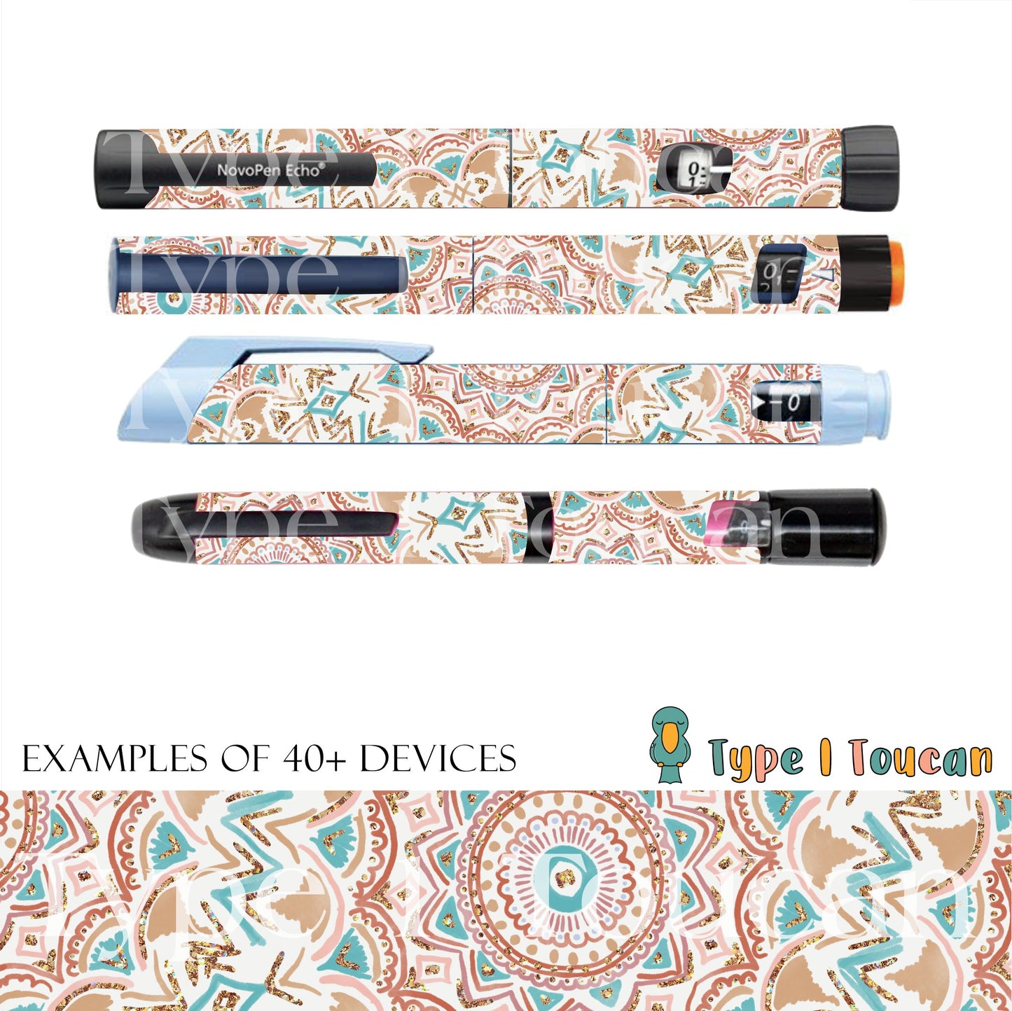 Beachy Boho | Device Stickers| Device Stickers