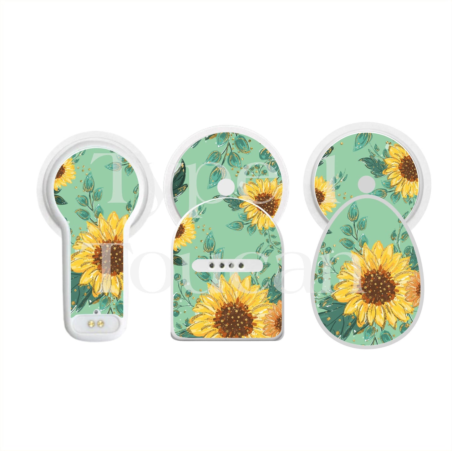 Summer Sunflower |Device Stickers