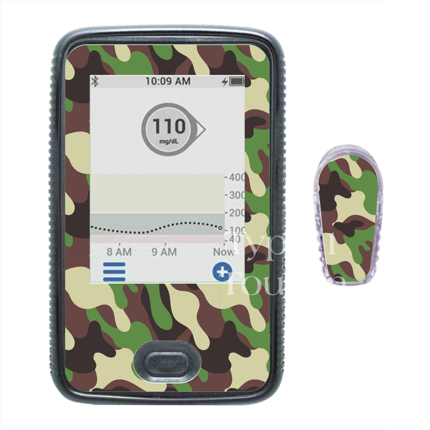 Camouflage Print|Device Stickers