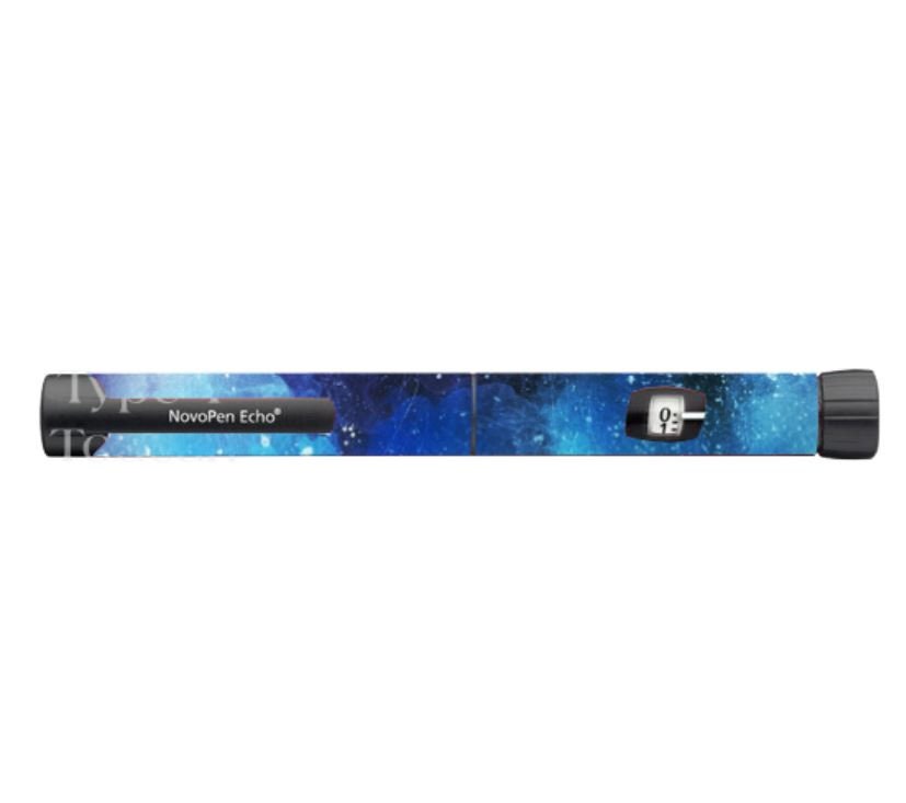 Nebula Deep Space Blue |Device Stickers
