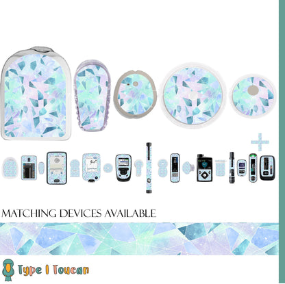 Crystal Effect | Device Stickers