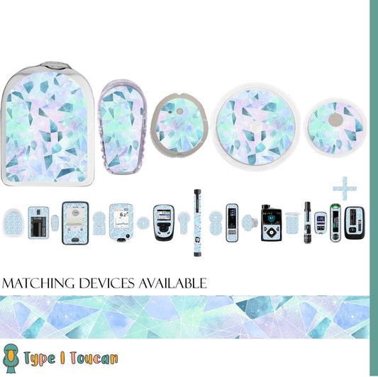 Crystal Effect | Device Stickers