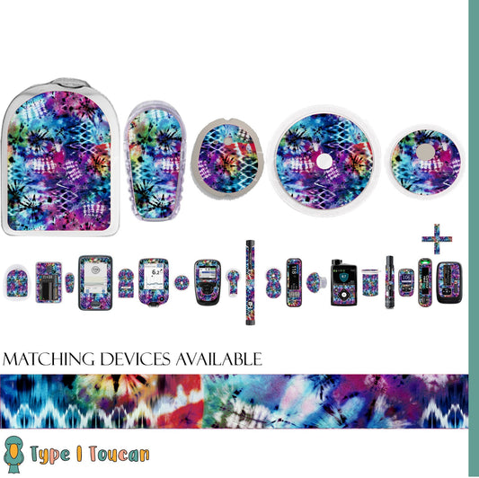 Tie Dye | Device Stickers