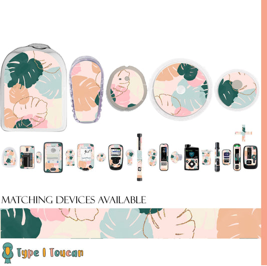 Summer Sands Boho Palm|Device Stickers