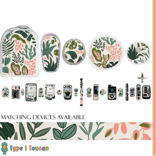 Muted Tropical|Device Stickers