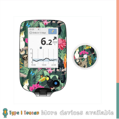 Tropical Toucan|Device Stickers