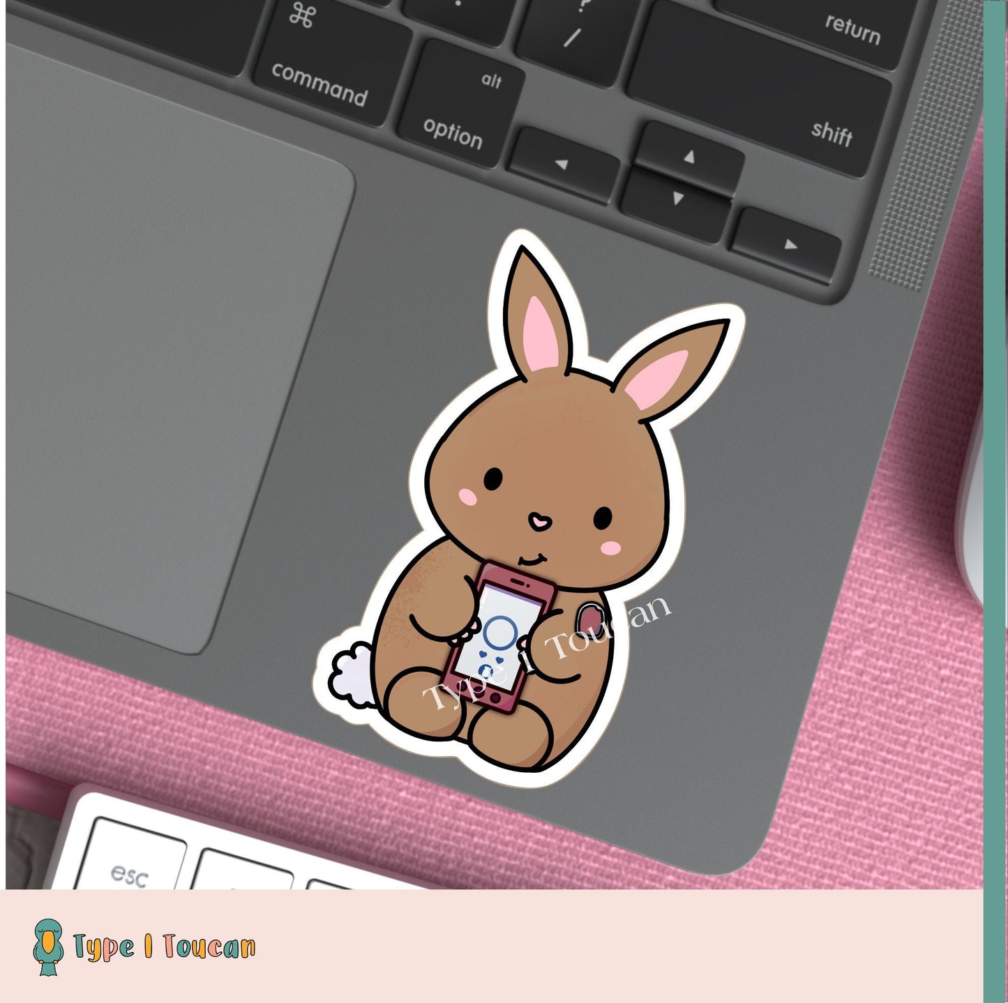 Bunny | Diabuddy Sticker