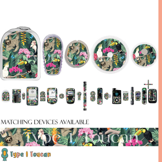 Tropical Toucan|Device Stickers