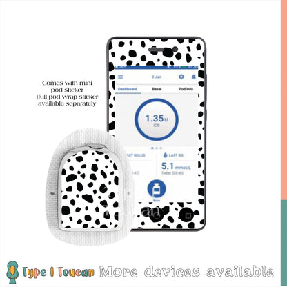 Dalmatian Print|Device Stickers