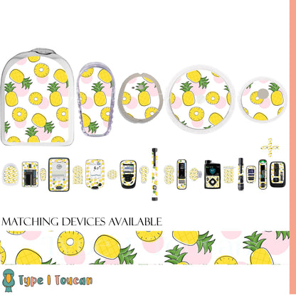 Juicy Pineapple |Device Stickers
