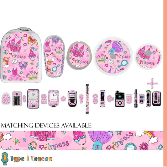 Princess Fairy Tale|Device Stickers