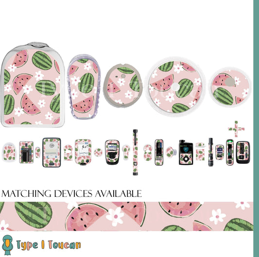 Juicy Watermelon |Device Stickers