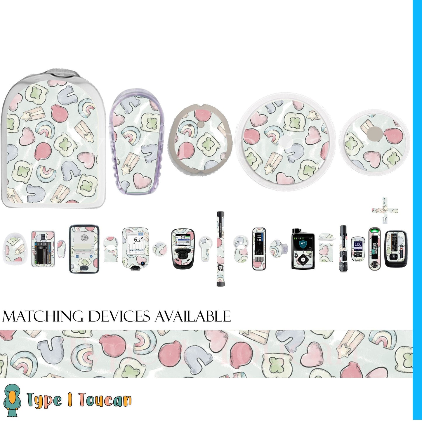 Lucky Marshmallows|Device Stickers