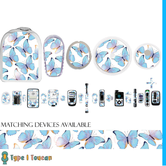 Mystic Butterfly |Device Stickers