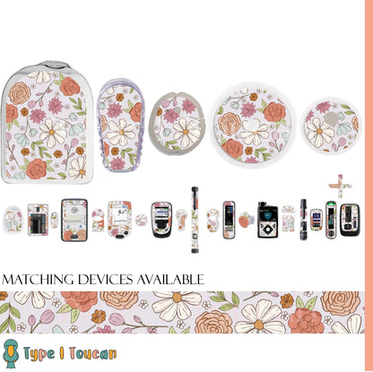 Cool Spring Blooms|Device Stickers