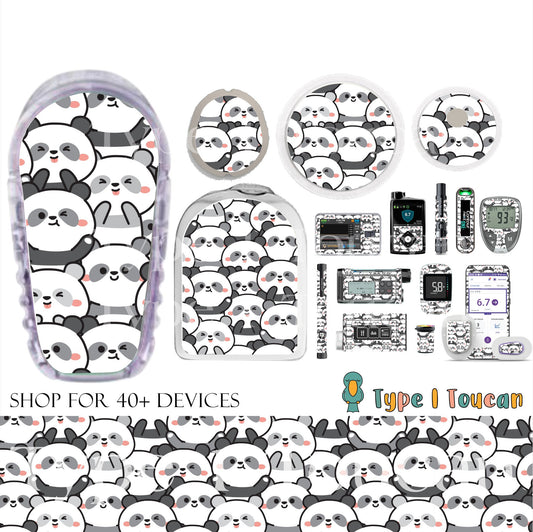 All the Pandas|Device Stickers